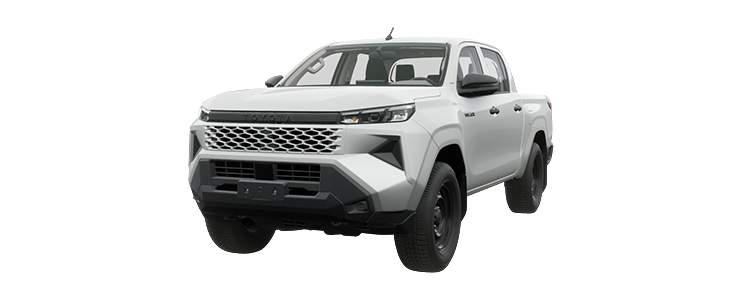 Phiên bản xe HILUX STANDARD 2.8 4X2 MT